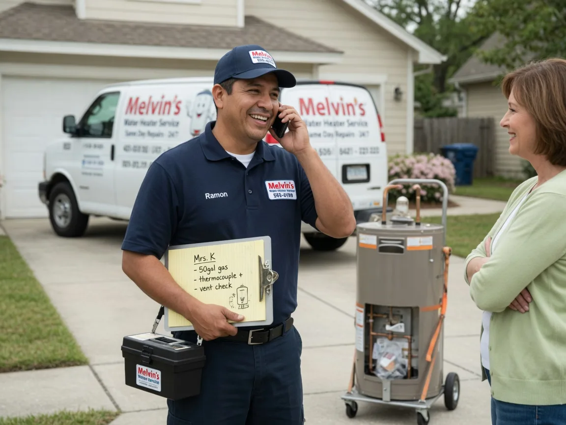 Water Heater Repair Kosse, TX FAQs